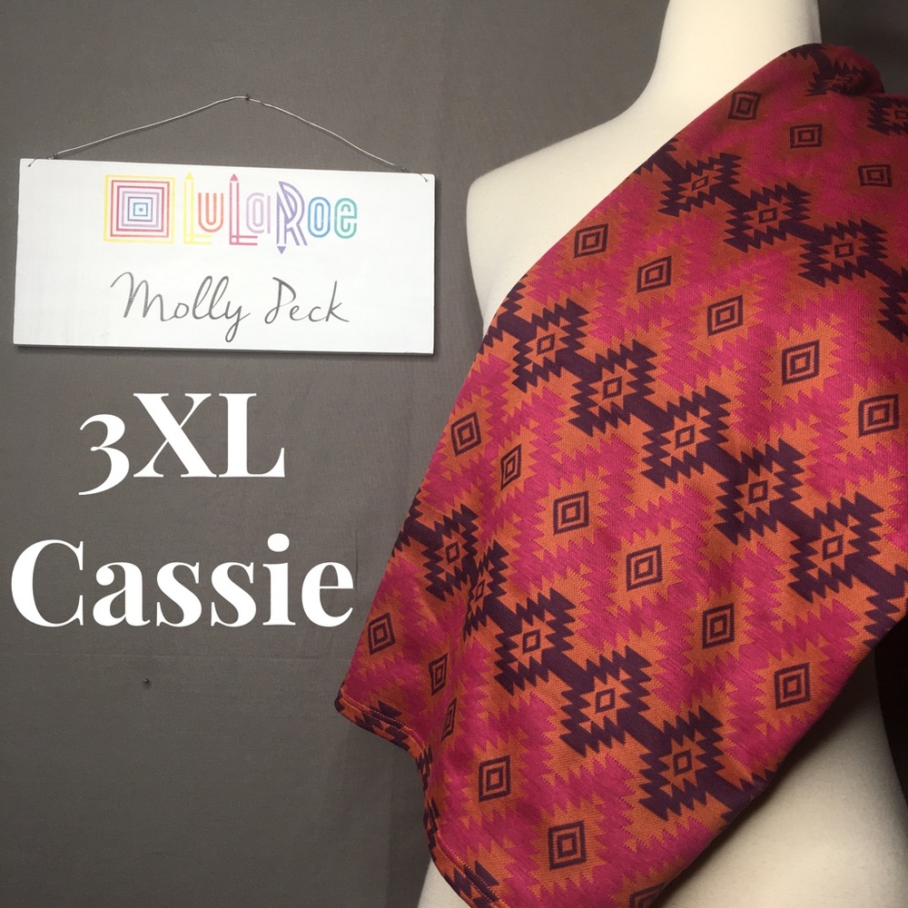 LuLaRoe Cassie Skirt